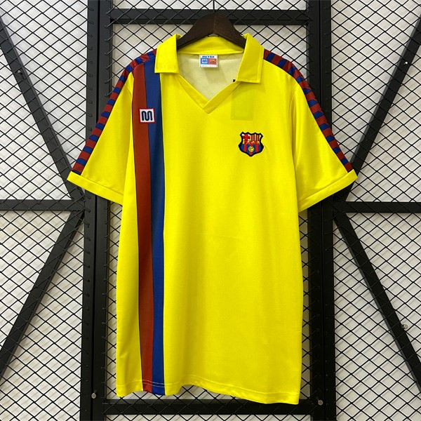Tailandia Camiseta Barcelona Segunda equipo Retro 1982-1984
